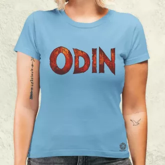 Odin felirat v22 női póló