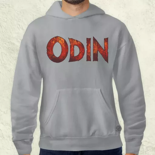 Odin felirat v22 férfi pulóver