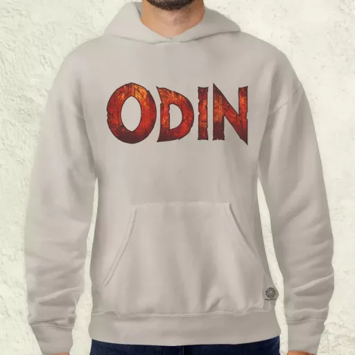 Odin felirat v22 férfi pulóver