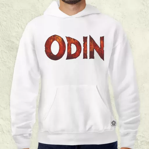 Odin felirat v22 férfi pulóver