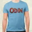 Odin felirat v22 férfi póló