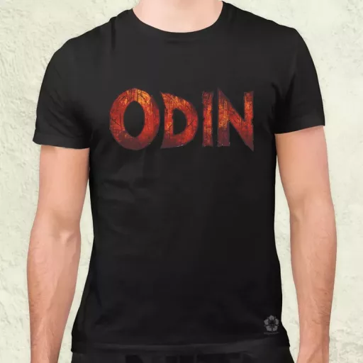 Odin felirat v22 férfi póló