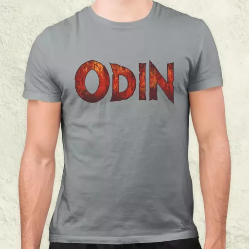 Odin felirat v22 férfi póló