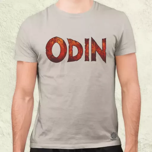 Odin felirat v22 férfi póló