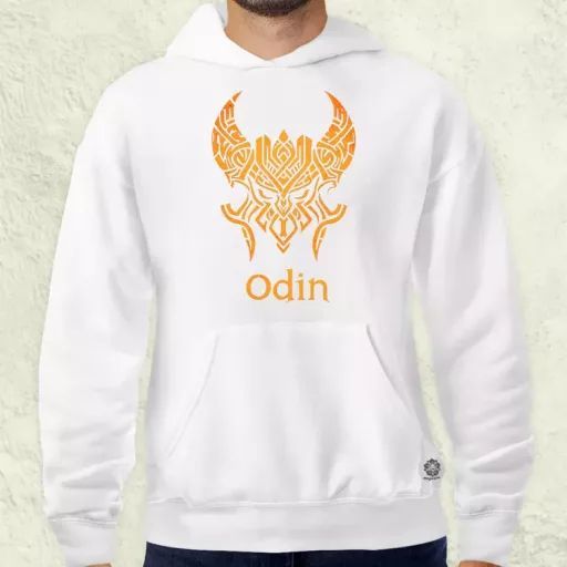 Odin felirat v24 férfi pulóver