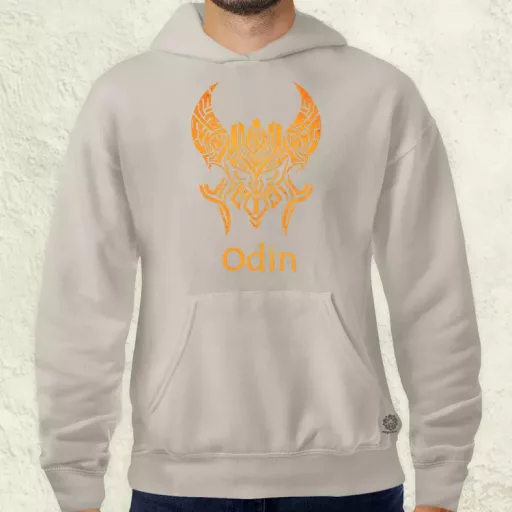 Odin felirat v24 férfi pulóver