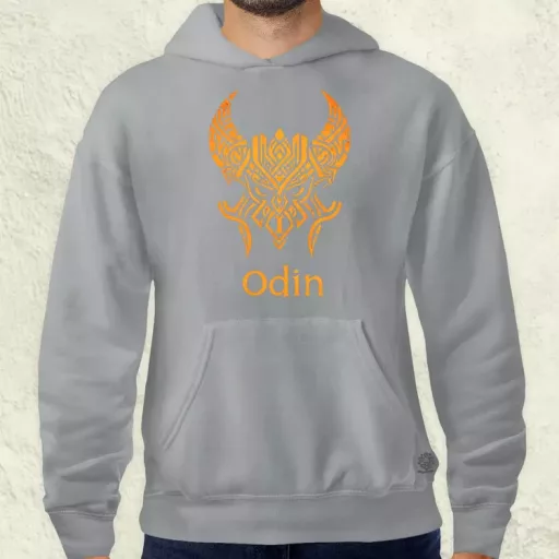 Odin felirat v24 férfi pulóver