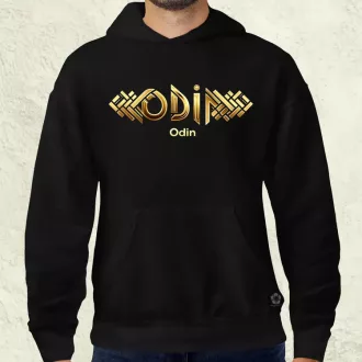 Odin felirat v25 férfi pulóver