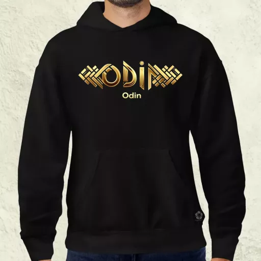 Odin felirat v25 férfi pulóver
