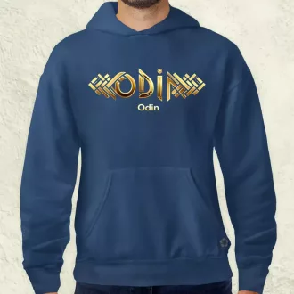Odin felirat v25 férfi pulóver