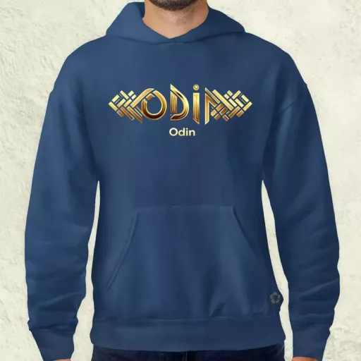 Odin felirat v25 férfi pulóver