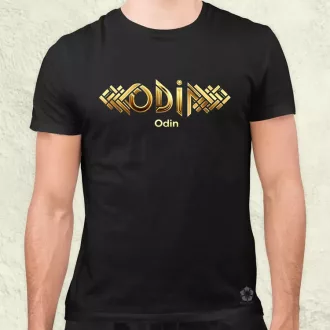 Odin felirat v25 férfi póló