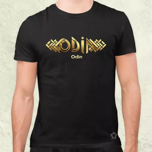 Odin felirat v25 férfi póló