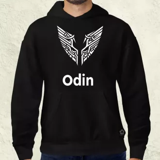 Odin felirat v36 férfi pulóver