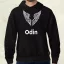 Odin felirat v36 férfi pulóver