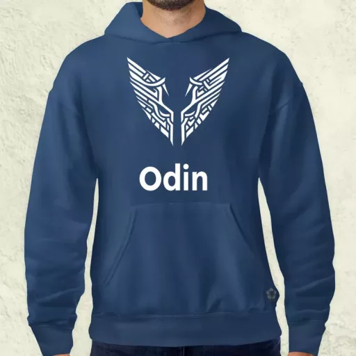 Odin felirat v36 férfi pulóver