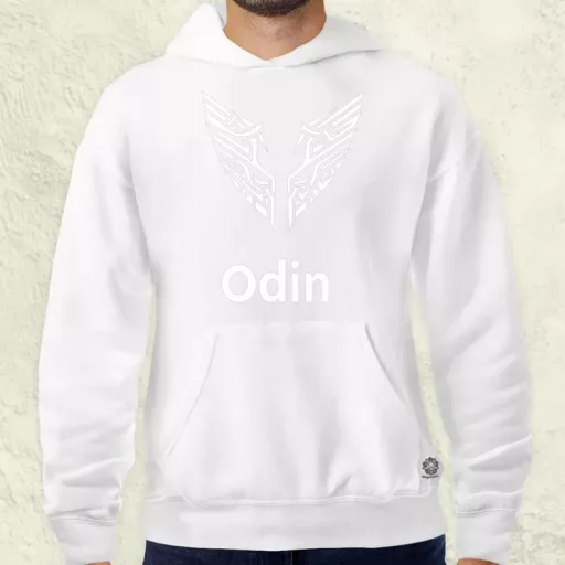 Odin felirat v36 férfi pulóver