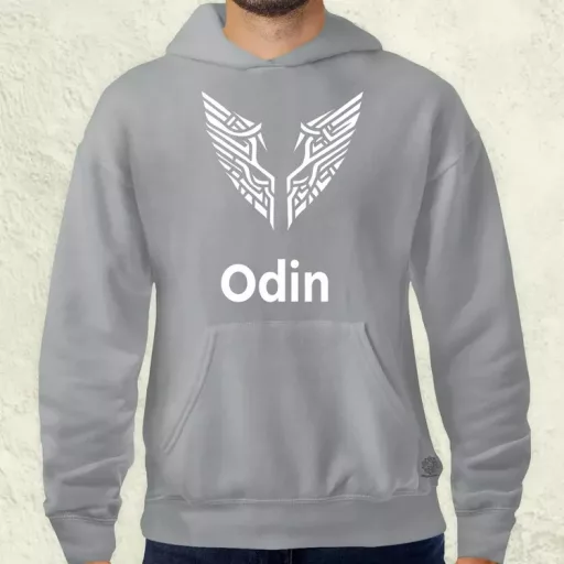 Odin felirat v36 férfi pulóver