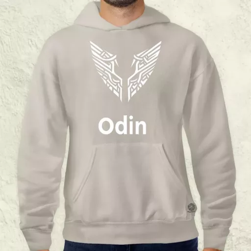 Odin felirat v36 férfi pulóver