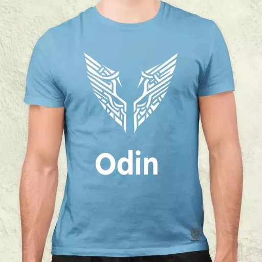 Odin felirat v36 férfi póló