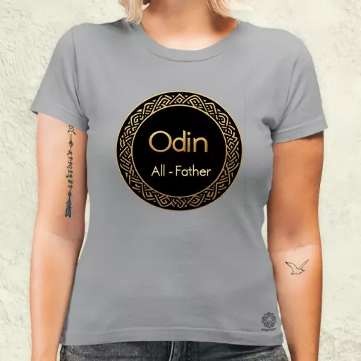 Odin felirat v47 női póló