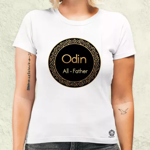Odin felirat v47 női póló