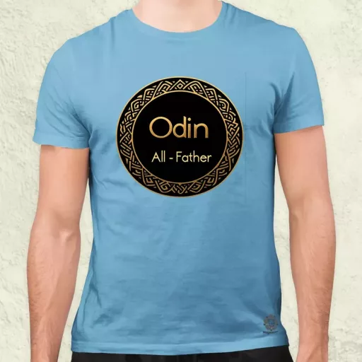 Odin felirat v47 férfi póló