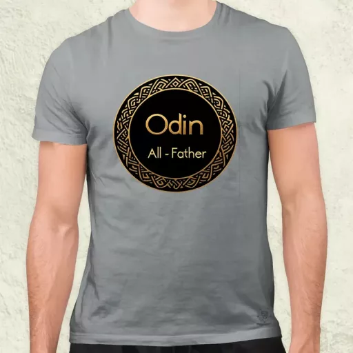Odin felirat v47 férfi póló