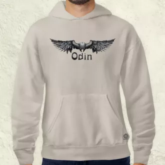 Odin felirat v48 férfi pulóver