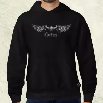 Odin felirat v48 férfi pulóver