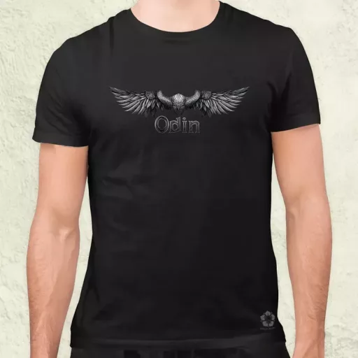 Odin felirat v48 férfi póló