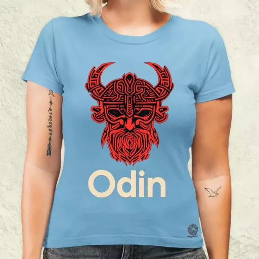 Odin felirat v7 női póló