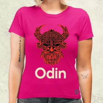 Odin felirat v7 női póló