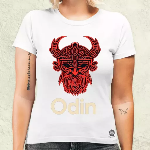 Odin felirat v7 női póló