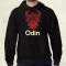 Odin felirat v7 férfi pulóver