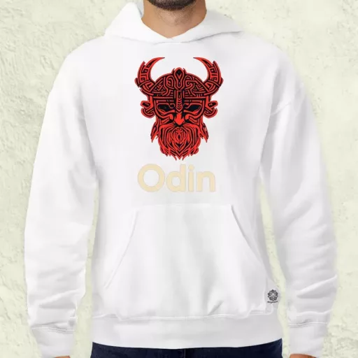 Odin felirat v7 férfi pulóver