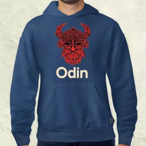 Odin felirat v7 férfi pulóver