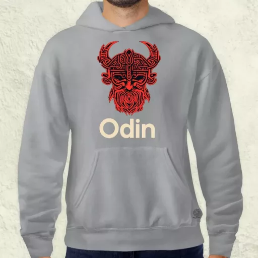 Odin felirat v7 férfi pulóver