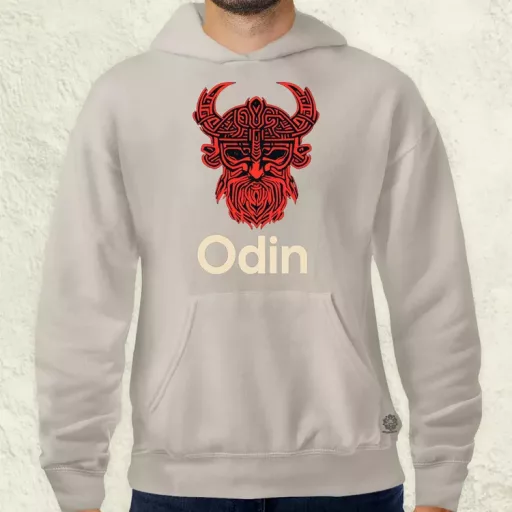Odin felirat v7 férfi pulóver