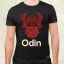 Odin felirat v7 férfi póló