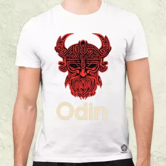 Odin felirat v7 férfi póló