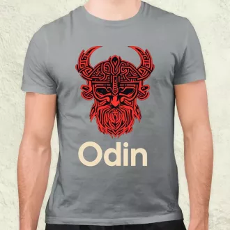 Odin felirat v7 férfi póló