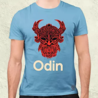 Odin felirat v7 férfi póló