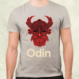 Odin felirat v7 férfi póló