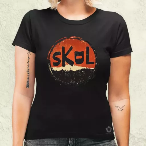 Skal v1 női póló