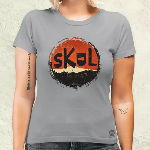Skal v1 női póló