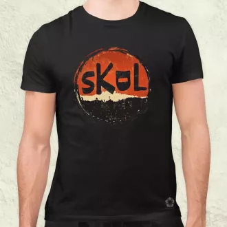 Skal v1 férfi póló
