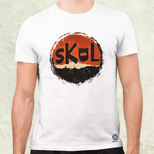 Skal v1 férfi póló