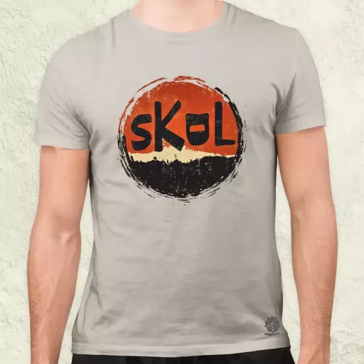 Skal v1 férfi póló