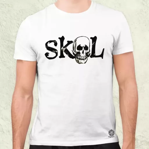 Skal v11 férfi póló